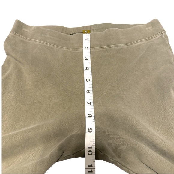 Moto Jeggings |Small |Army Green|Express | waist 28” Rise 10” Inseam 28” - Picture 4 of 7